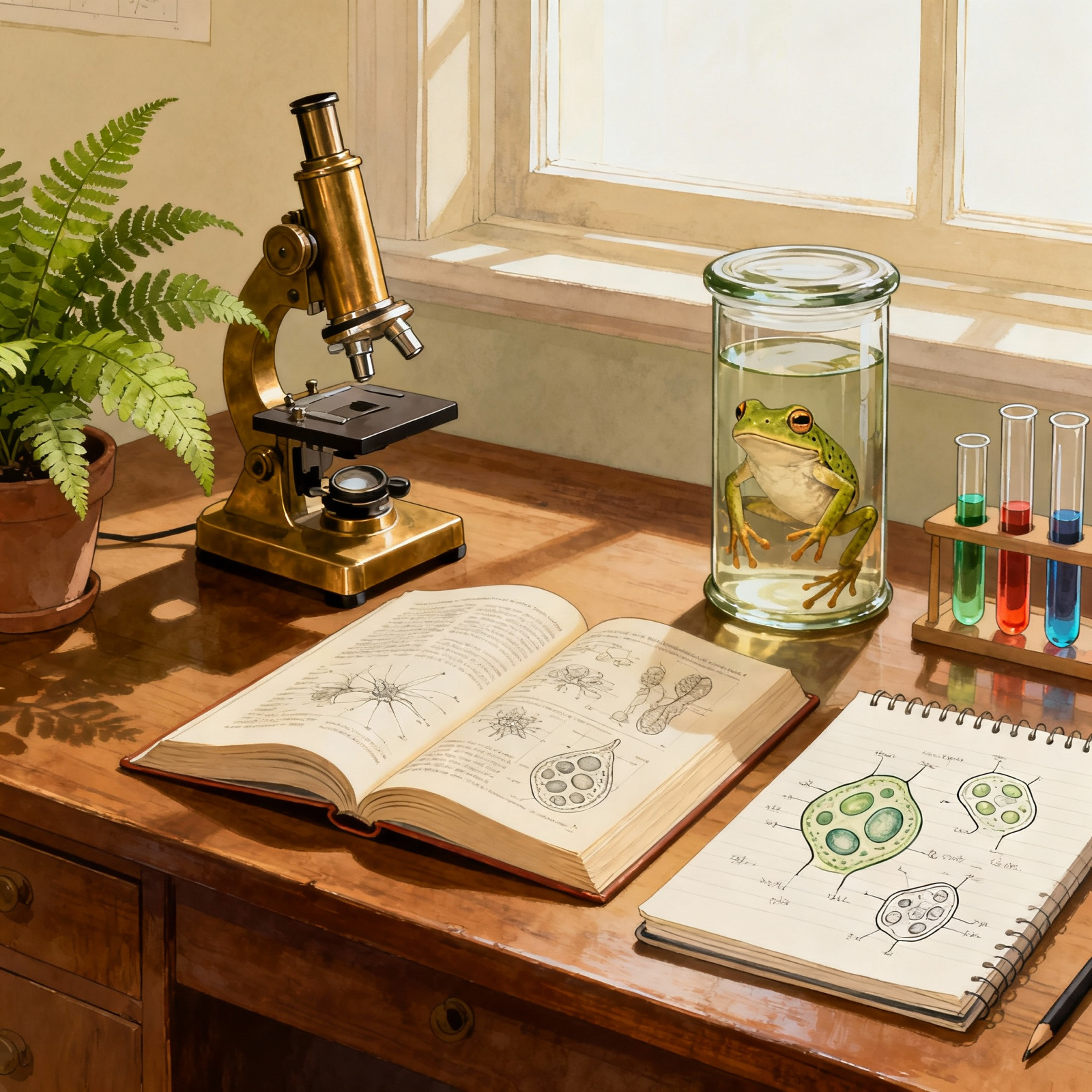 biology-studying