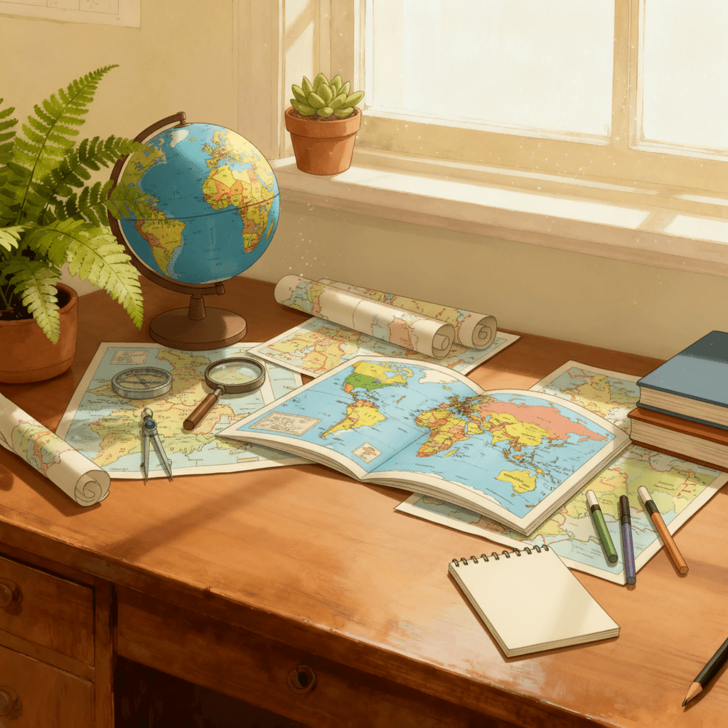 geography-studying