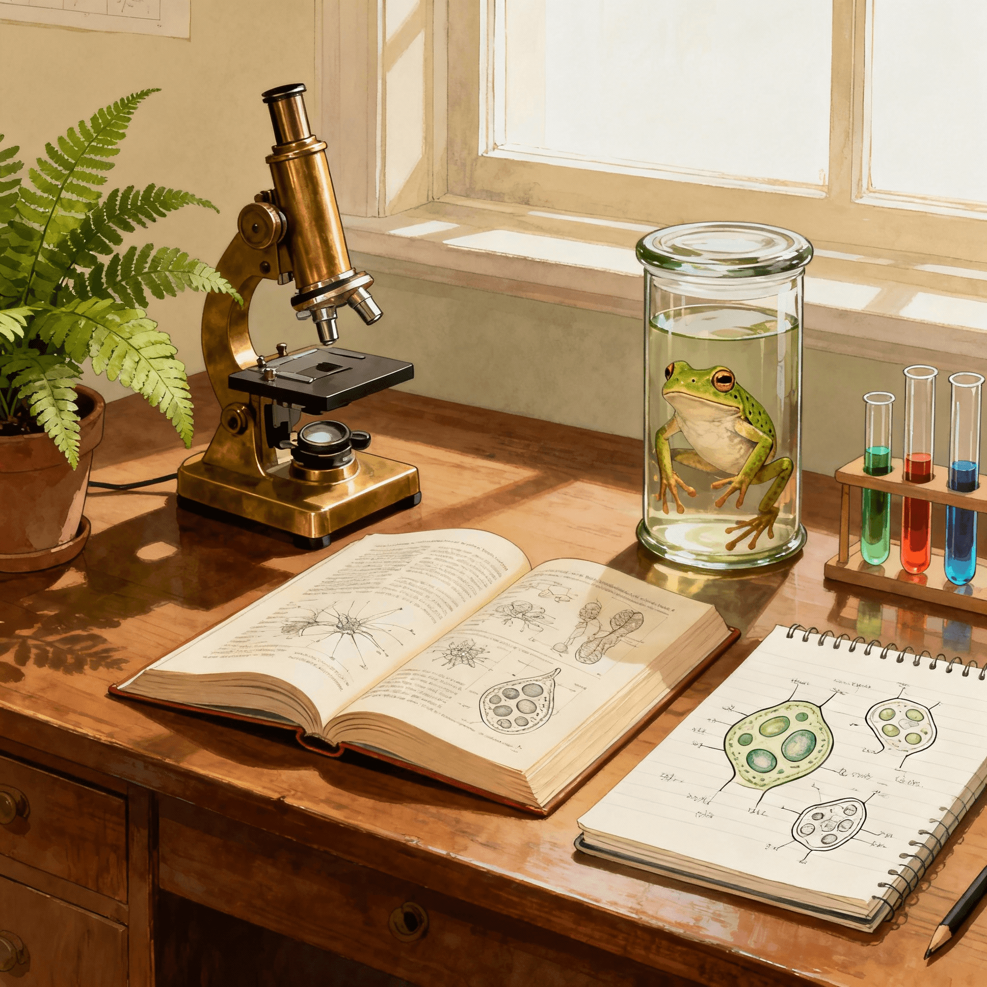 biology-studying